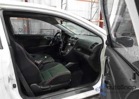 2002 Honda Civic Si из США, поврежденный, VIN SHHEP335X2U300884